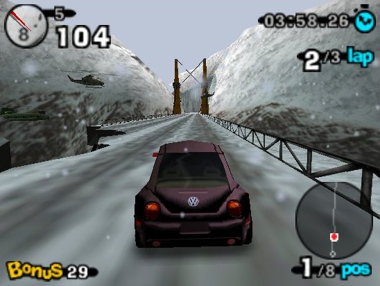 GYMNK : Beetle Adventure Racing [N64] - Press Start to Stop