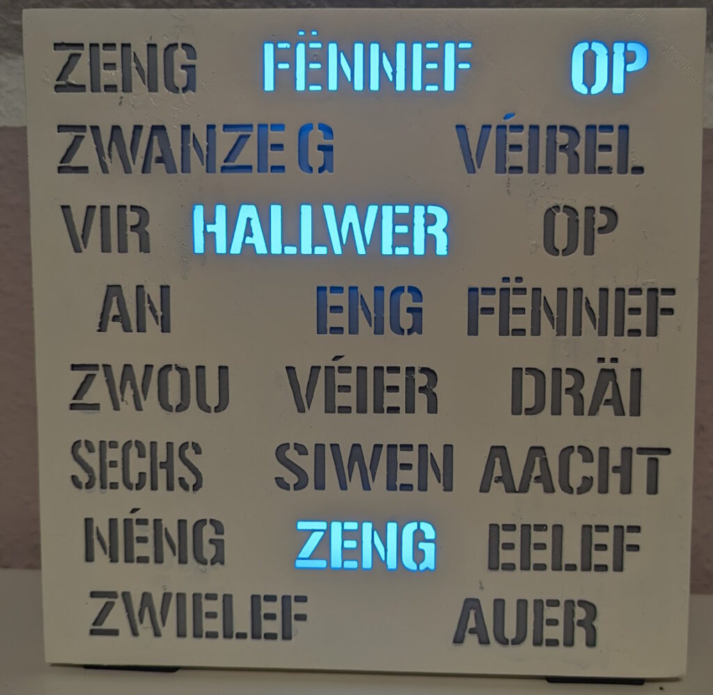 Lët'z Clock