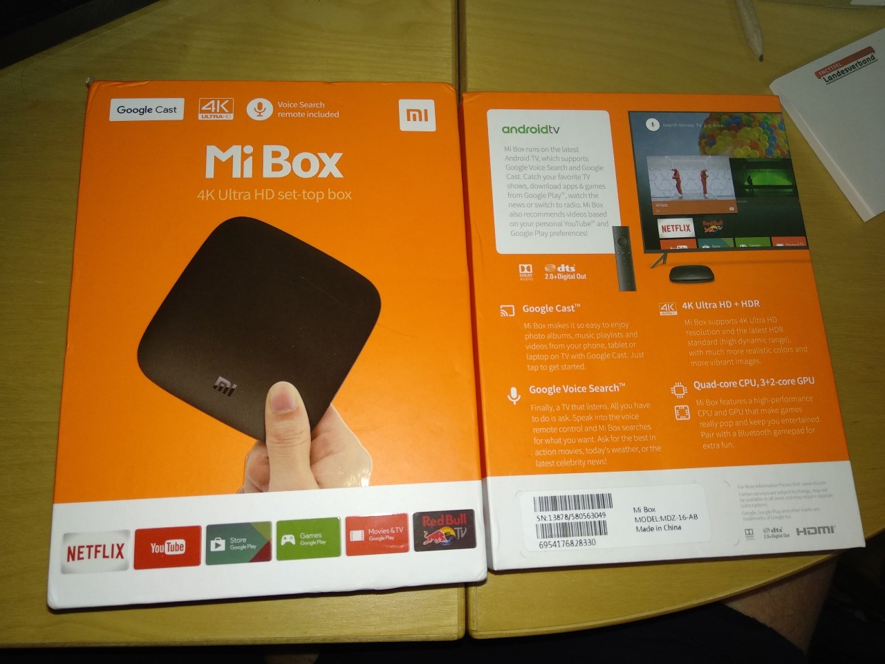 Не работает mi box