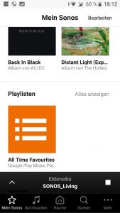 My Sonos - Android App