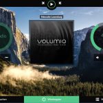 Volumio am WebBrowser