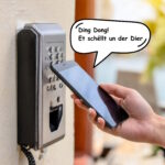 BtiCino Intercom + Shelly Uni plus = Smart Schell