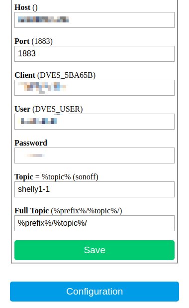 MQTT Konfiguratioun vun Tasmota