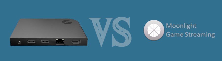 Moonlight vs Steam Link - Press Start to Stop